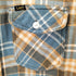 リー Lee チェックワークSHIRT フランネルチェックシャツ メンズ JPN:XL