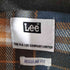 リー Lee チェックワークSHIRT フランネルチェックシャツ メンズ JPN:XL