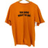 アンビル Anvil 90S MADE IN USA 両面プリント ダブルステッチ クルーネックTシャツ メンズ import:XL