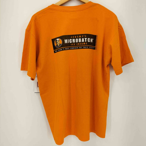 アンビル Anvil 90S MADE IN USA 両面プリント ダブルステッチ クルーネックTシャツ メンズ import:XL