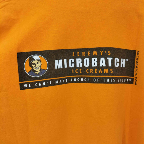 アンビル Anvil 90S MADE IN USA 両面プリント ダブルステッチ クルーネックTシャツ メンズ import:XL