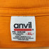 アンビル Anvil 90S MADE IN USA 両面プリント ダブルステッチ クルーネックTシャツ メンズ import:XL