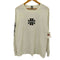 ギルダン GILDAN 企業ロゴプリント クルーネック L/S Tシャツ メンズ