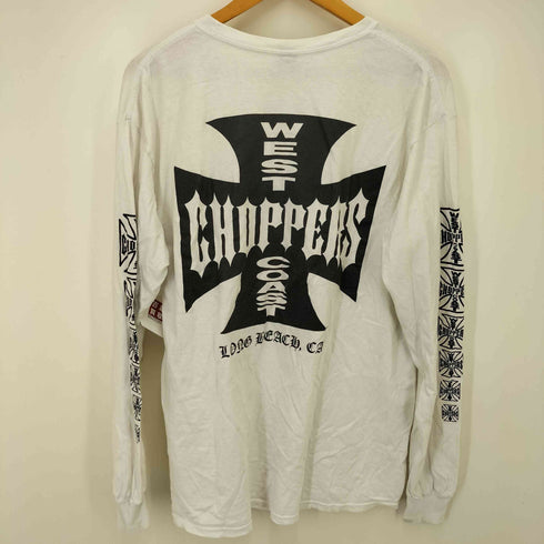 ギルダン GILDAN 企業ロゴプリント クルーネック L/S Tシャツ メンズ