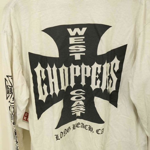 ギルダン GILDAN 企業ロゴプリント クルーネック L/S Tシャツ メンズ