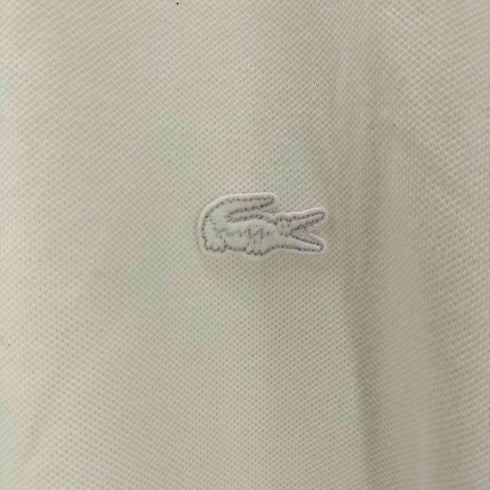 ラコステ LACOSTE レギュラーフィットストレッチパリポロシャツ メンズ import:M