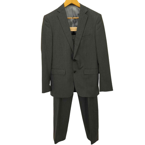 Couture Caballero 2Bストライプウール混ジャケット メンズ 90YA5