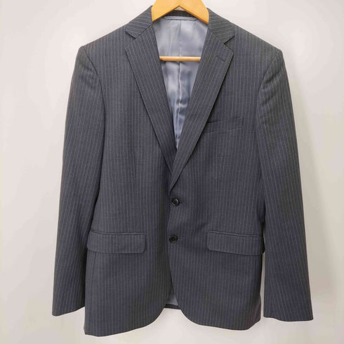 Couture Caballero 2Bストライプウール混ジャケット メンズ 90YA5