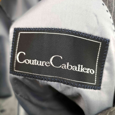 Couture Caballero 2Bストライプウール混ジャケット メンズ 90YA5