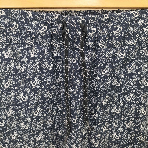 アーペーセー A.P.C. ペイズリー イージーパンツ メンズ JPN:48