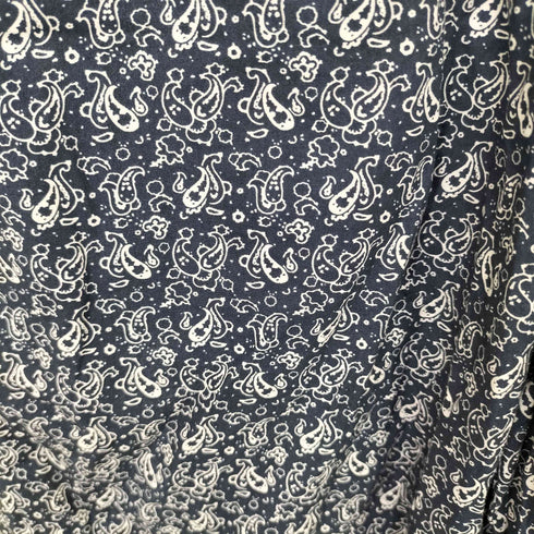 アーペーセー A.P.C. ペイズリー イージーパンツ メンズ JPN:48