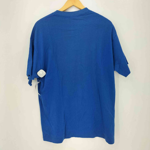 ヘフト HEF-T 90S MADE IN USA フロントプリント クルーネック Tシャツ メンズ import:XL