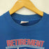 ヘフト HEF-T 90S MADE IN USA フロントプリント クルーネック Tシャツ メンズ import:XL