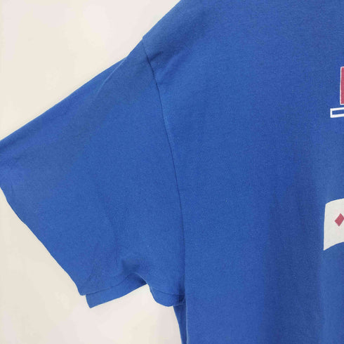 ヘフト HEF-T 90S MADE IN USA フロントプリント クルーネック Tシャツ メンズ import:XL