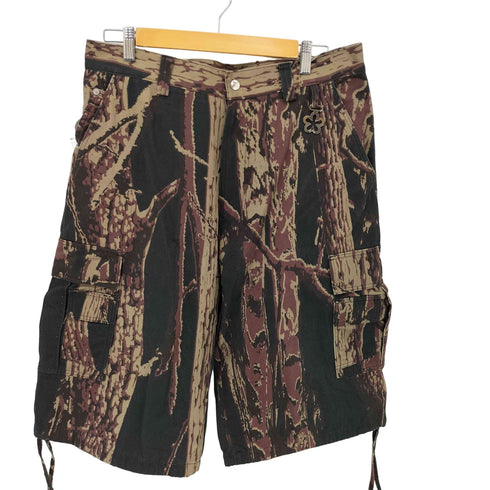 ティーモダンストリートウエア TTT_MSW 24SS Camo work half pants メンズ JPN:XL