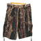 ティーモダンストリートウエア TTT_MSW 24SS Camo work half pants メンズ JPN:XL
