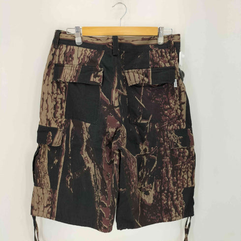 ティーモダンストリートウエア TTT_MSW 24SS Camo work half pants メンズ JPN:XL