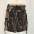 ティーモダンストリートウエア TTT_MSW 24SS Camo work half pants メンズ JPN:XL