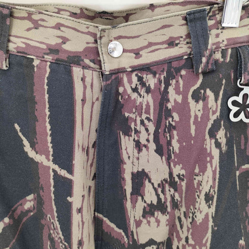 ティーモダンストリートウエア TTT_MSW 24SS Camo work half pants メンズ JPN:XL