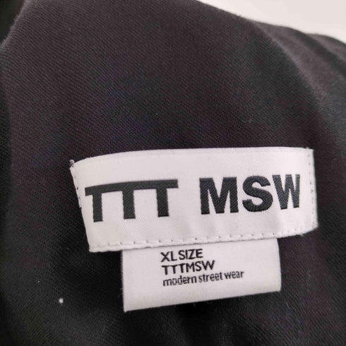 ティーモダンストリートウエア TTT_MSW 24SS Camo work half pants メンズ JPN:XL