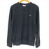 ラコステ LACOSTE カシミヤ混 パイル地 クルーネックスウェット メンズ import:L