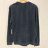 ラコステ LACOSTE カシミヤ混 パイル地 クルーネックスウェット メンズ import:L