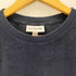 ラコステ LACOSTE カシミヤ混 パイル地 クルーネックスウェット メンズ import:L