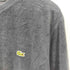 ラコステ LACOSTE カシミヤ混 パイル地 クルーネックスウェット メンズ import:L