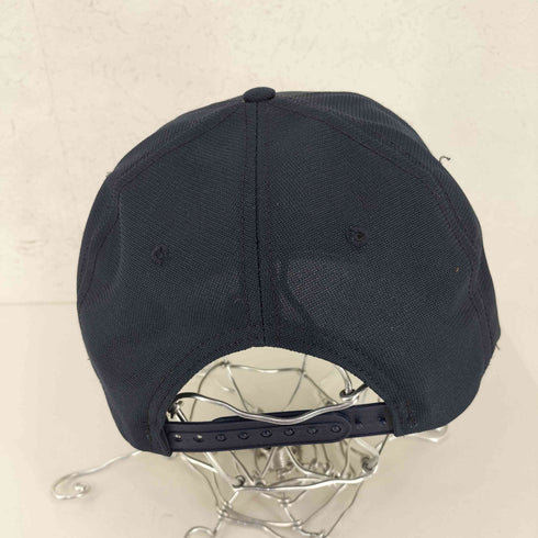 MADE IN USA フロント刺繍スナップバック6パネルキャップ USS NEW YORK メンズ