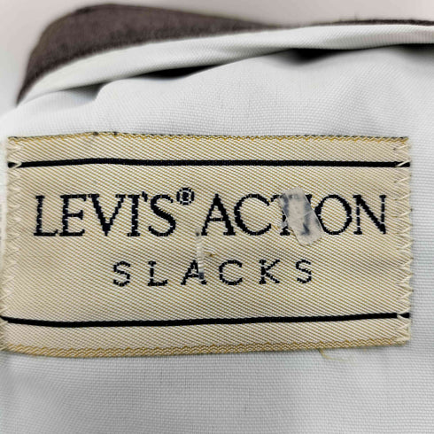 リーバイス Levis 70-80s ロケットTALON ACTION SLACKS メンズ