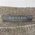 thyard 背面ハーフジップ ウール混ニット レディース FREE