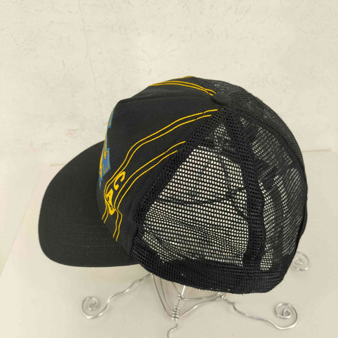 English MADE IN USA フロント発泡プリント6パネルメッシュキャップ 9TH CAV メンズ