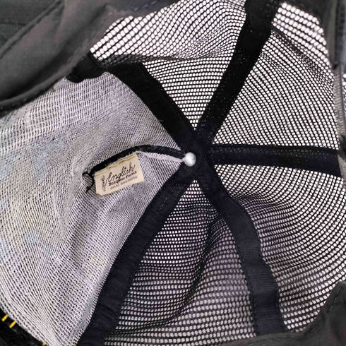English MADE IN USA フロント発泡プリント6パネルメッシュキャップ 9TH CAV メンズ