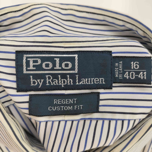 ポロバイラルフローレン Polo by RALPH LAUREN REGENT CUSTOM FIT メンズ 16 40-41