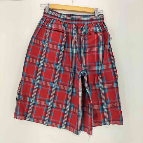 ファセッタズム FACETASM CHECK WIDE SHORTS メンズ JPN:0