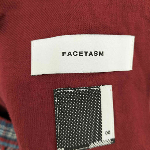 ファセッタズム FACETASM CHECK WIDE SHORTS メンズ JPN:0