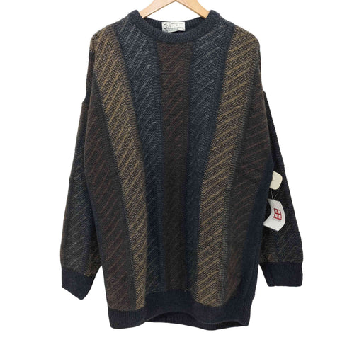 Paihamu Cashmere 総柄クルーネックニット メンズ XL