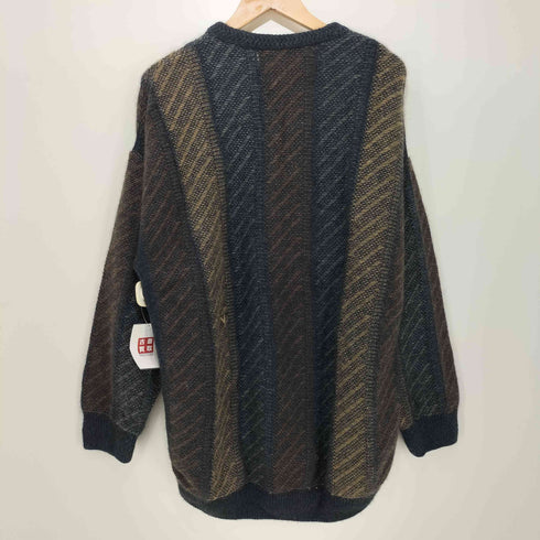 Paihamu Cashmere 総柄クルーネックニット メンズ XL