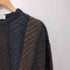 Paihamu Cashmere 総柄クルーネックニット メンズ XL
