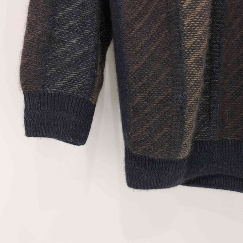 Paihamu Cashmere 総柄クルーネックニット メンズ XL