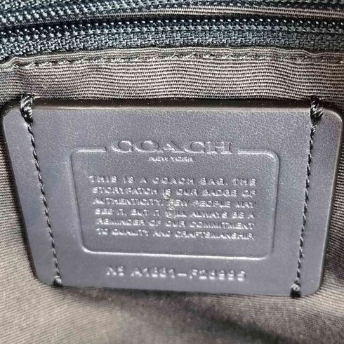 コーチ COACH F28995 Mini Charlie Backpack in Pebble Leather ミニチャーリー レザーリュック レディース