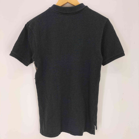 ポロバイラルフローレン Polo by RALPH LAUREN ワンポイント刺繍ポロシャツ メンズ import:L