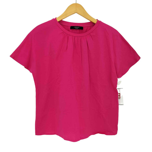 ウィークエンドマックスマーラ Weekend Max Mara ギャザー フレンチスリーブTシャツ レディース JPN:XS