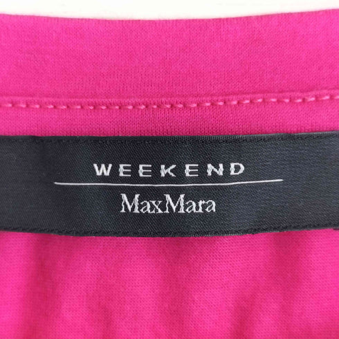 ウィークエンドマックスマーラ Weekend Max Mara ギャザー フレンチスリーブTシャツ レディース JPN:XS