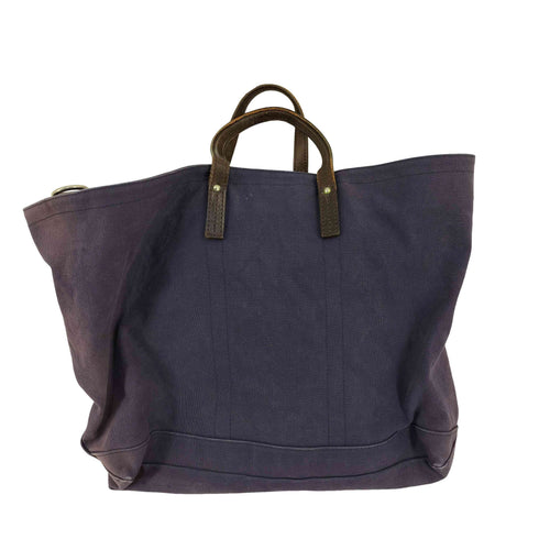 ビームス BEAMS SELLTS FOR BEAMS 別注 レザーハンドルキャンバストートバッグ riri メンズ