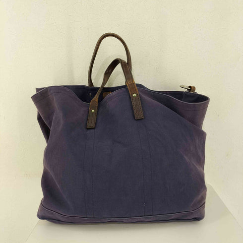 ビームス BEAMS SELLTS FOR BEAMS 別注 レザーハンドルキャンバストートバッグ riri メンズ
