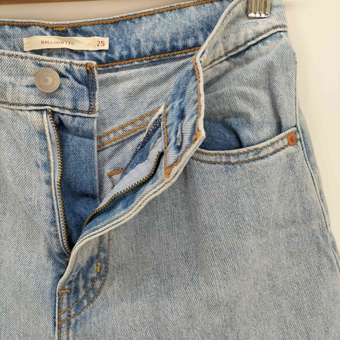リーバイス Levis BALLOON LEG デニムパンツ レディース W25 L26