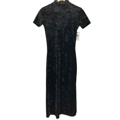 CHIC ET JEUNE ベロア S/S ワンピース レディース