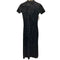 CHIC ET JEUNE ベロア S/S ワンピース レディース