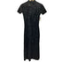 CHIC ET JEUNE ベロア S/S ワンピース レディース